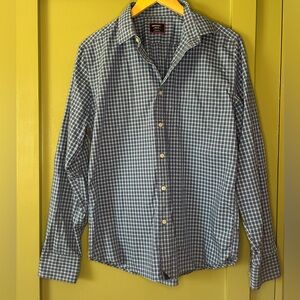 Untuckit Shirts- Untuckit Emmet Button Front Shirt